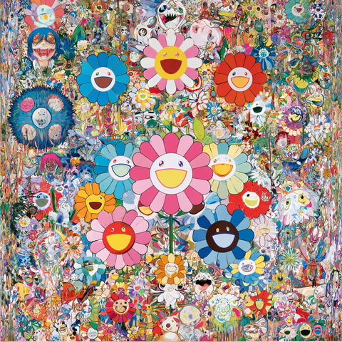 Takashi Murakami style (Various), Midjourney V8.2