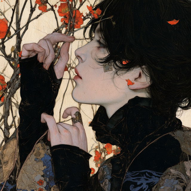 Takato Yamamoto style, Midjourney V8.2, render 3 of 4