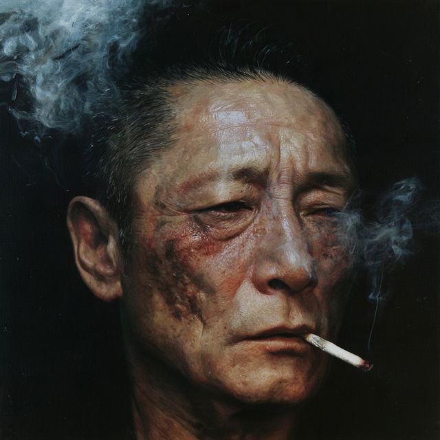 Takeshi Kitano style, Midjourney V8.2, render 4 of 4