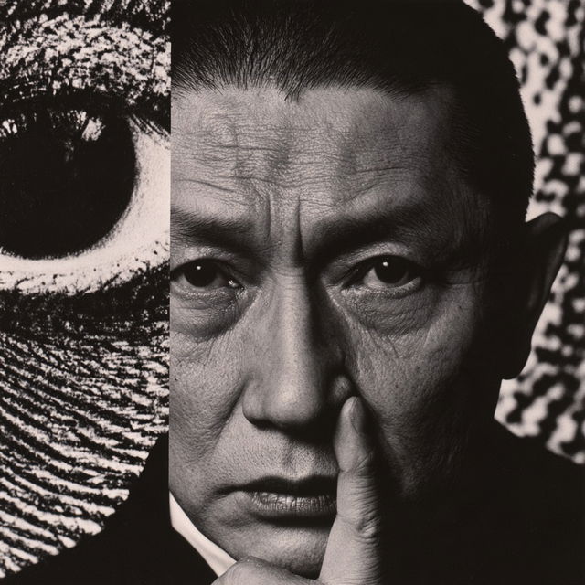 Takeshi Kitano style, Midjourney V8.2, render 3 of 4