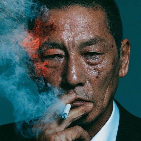 Takeshi Kitano style (Filmmakers), Midjourney V8.2
