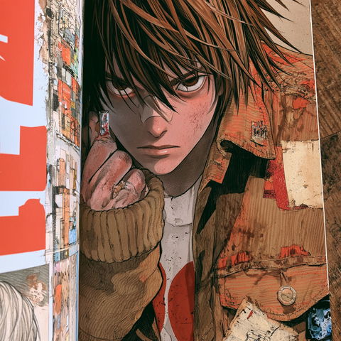 Takeshi Obata style (Illustrators), Midjourney V8.2
