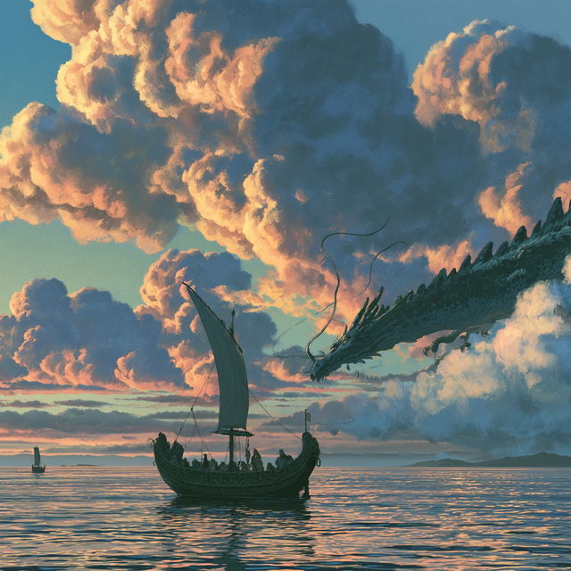 Tales from Earthsea style, Midjourney V8.2, render 4 of 4