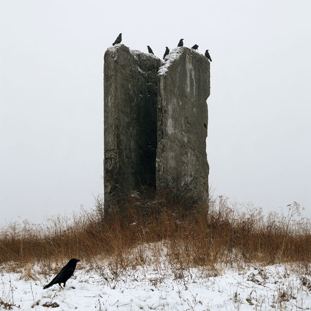 Tamas Dezso style, Midjourney V8.2, render 4 of 4