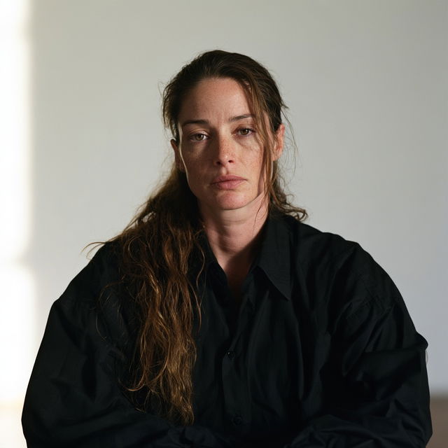 Tania Bruguera style, Midjourney V8.2, render 2 of 4