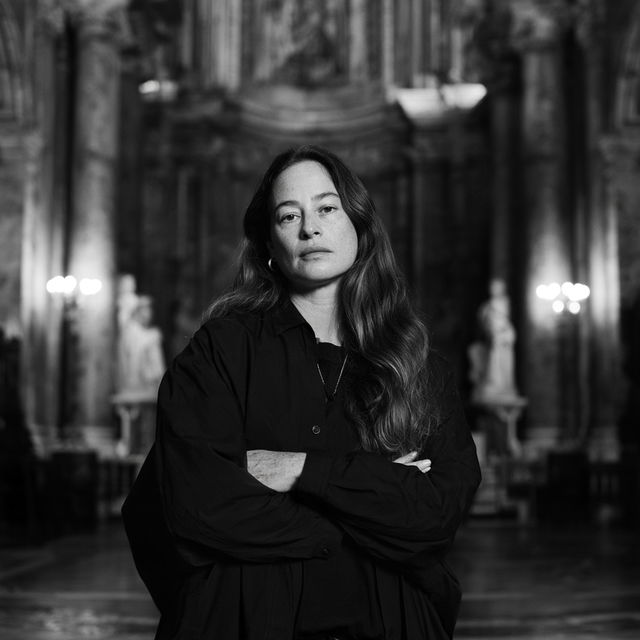 Tania Bruguera style, Midjourney V8.2, render 4 of 4