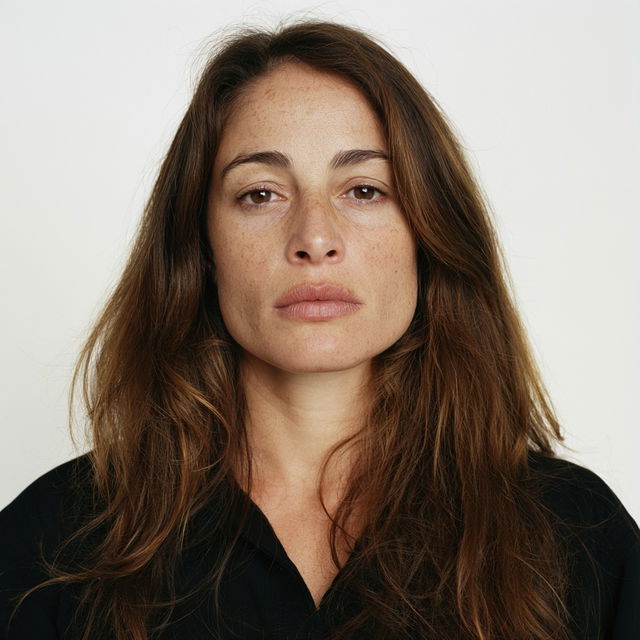Tania Bruguera style, Midjourney V8.2, render 3 of 4