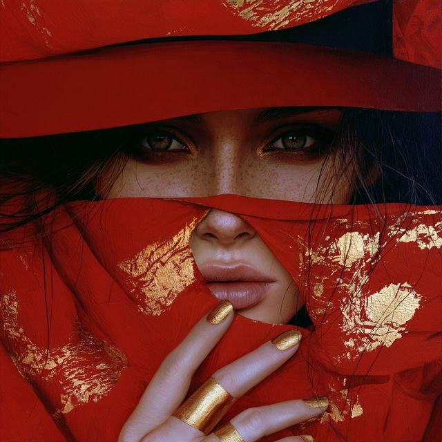 Taras Loboda style, Midjourney V8.2, render 2 of 4