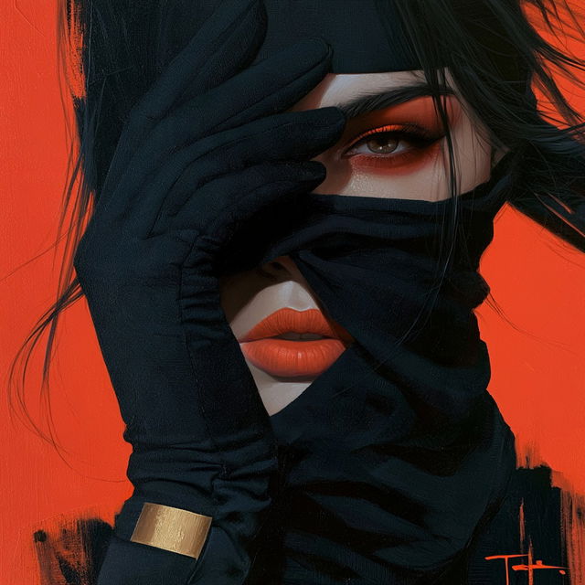 Taras Loboda style, Midjourney V8.2, render 1 of 4