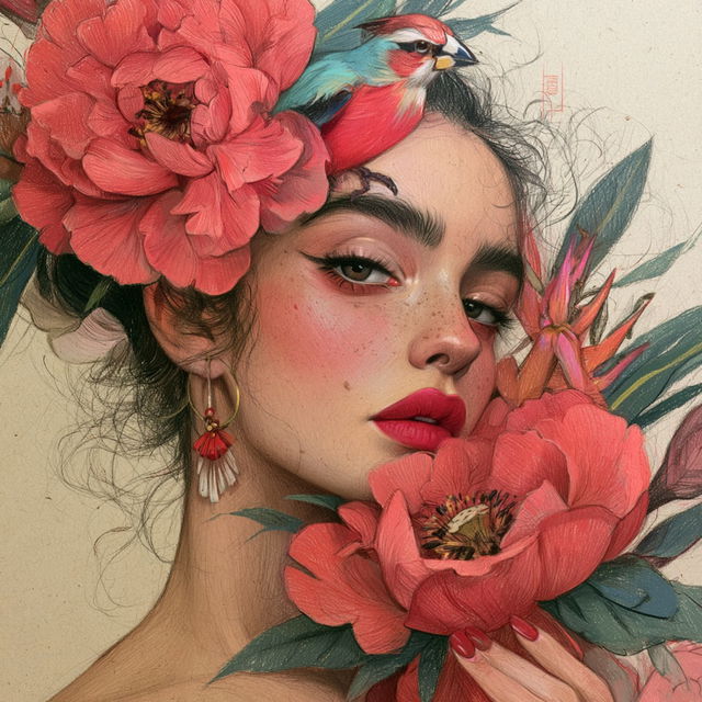Tatiana Suarez style, Midjourney V8.2, render 2 of 4