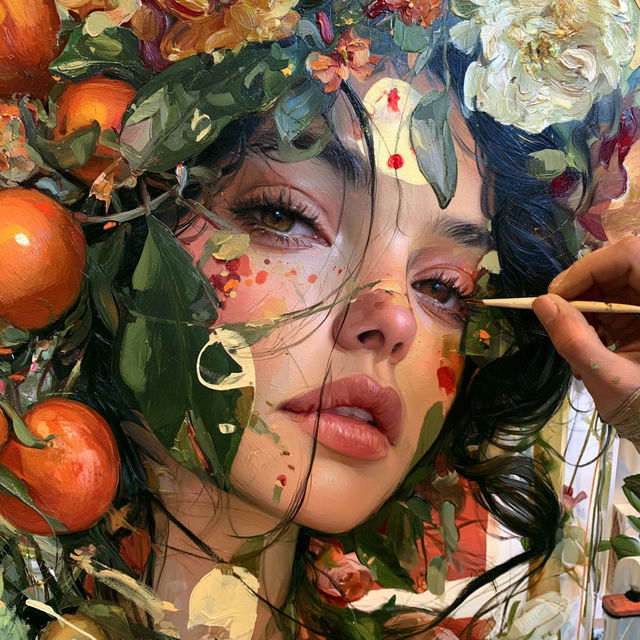 Tatiana Suarez style, Midjourney V8.2, render 4 of 4