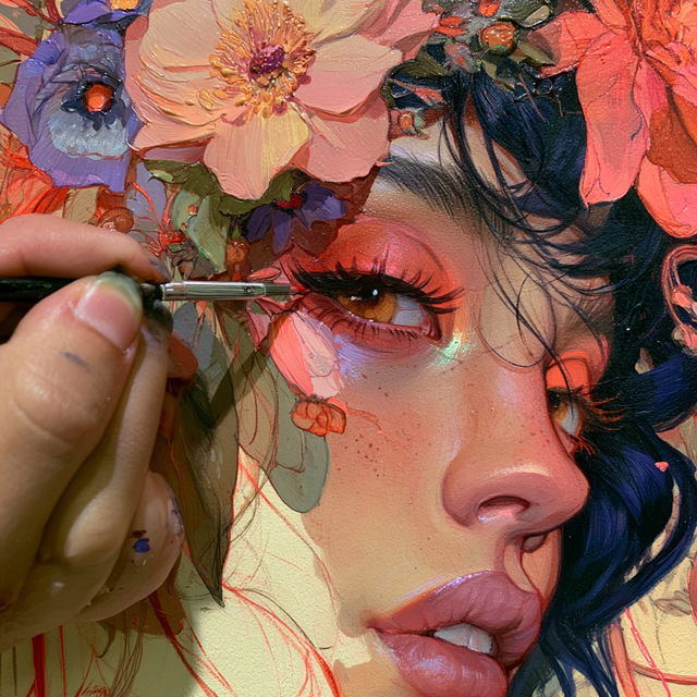 Tatiana Suarez style, Midjourney V8.2, render 3 of 4