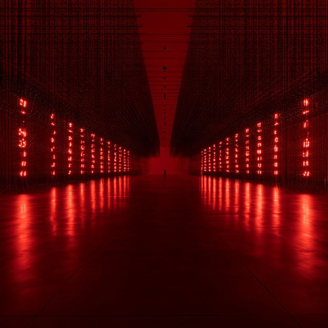 Tatsuo Miyajima style, Midjourney V8.2, render 3 of 4