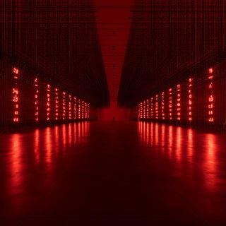 Tatsuo Miyajima style, Midjourney V8.2, render 3 of 4