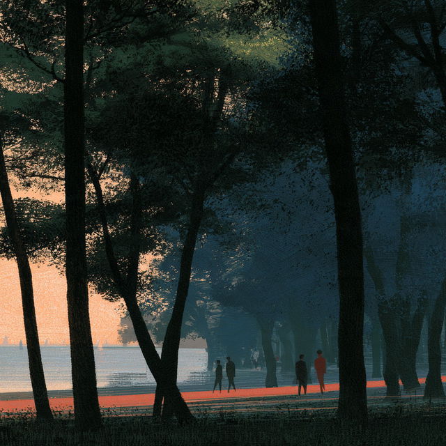 Tatsuro Kiuchi style, Midjourney V8.2, render 4 of 4