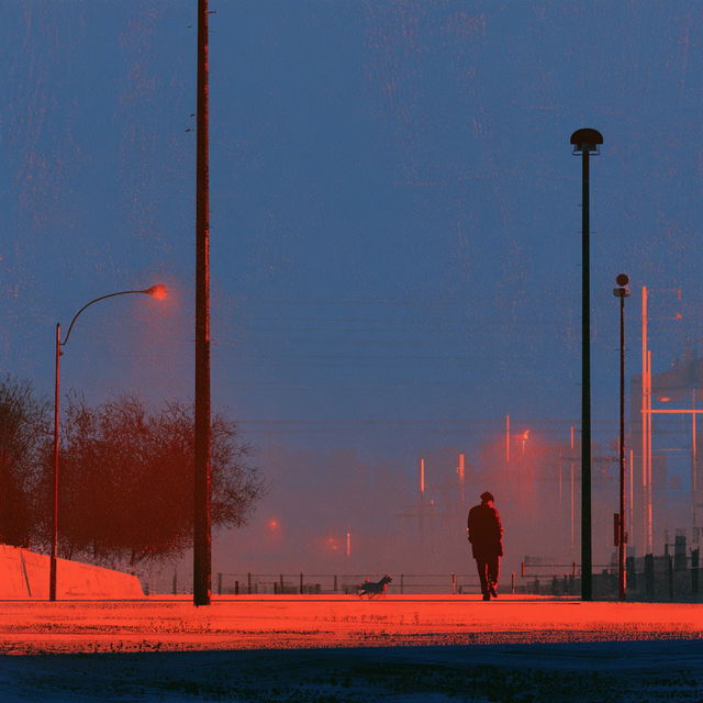 Tatsuro Kiuchi style, Midjourney V8.2, render 3 of 4