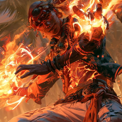 TCG artwork style (Genres), Midjourney V8.2