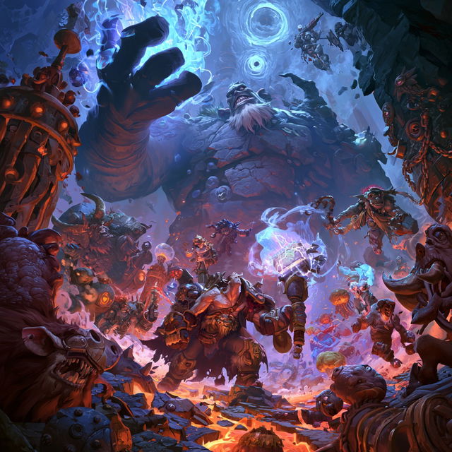 TCG artwork style, Midjourney V8.2, render 3 of 4