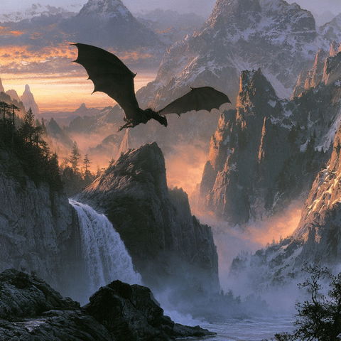 Ted Nasmith style (Illustrators), Midjourney V8.2