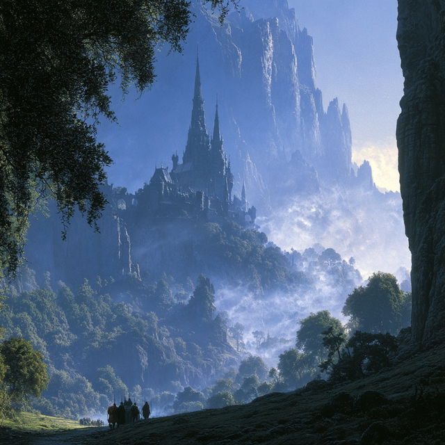 Ted Nasmith style, Midjourney V8.2, render 4 of 4