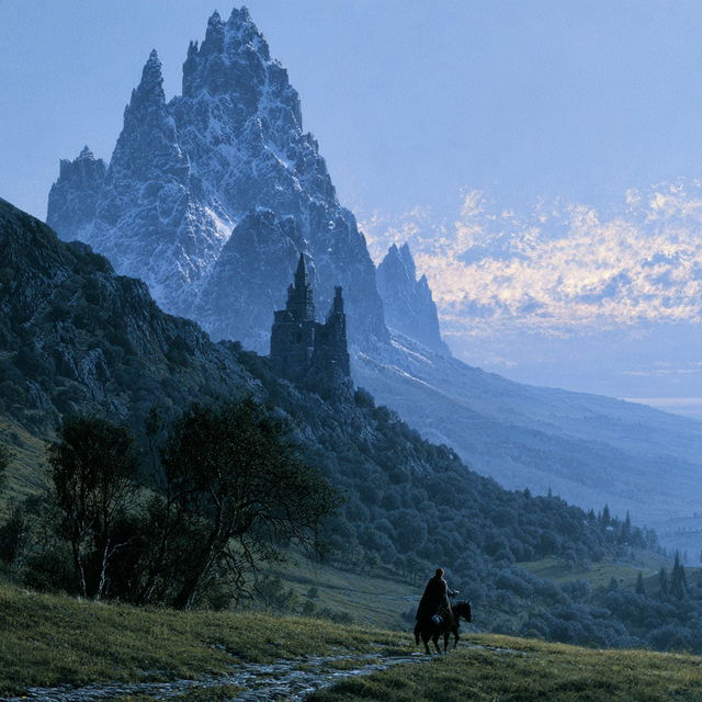 Ted Nasmith style, Midjourney V8.2, render 3 of 4