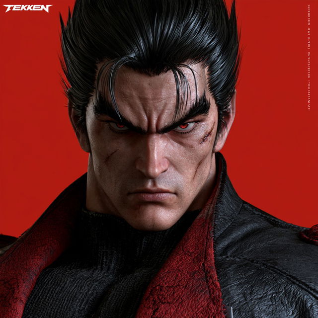 Tekken style, Midjourney V8.2, render 2 of 4