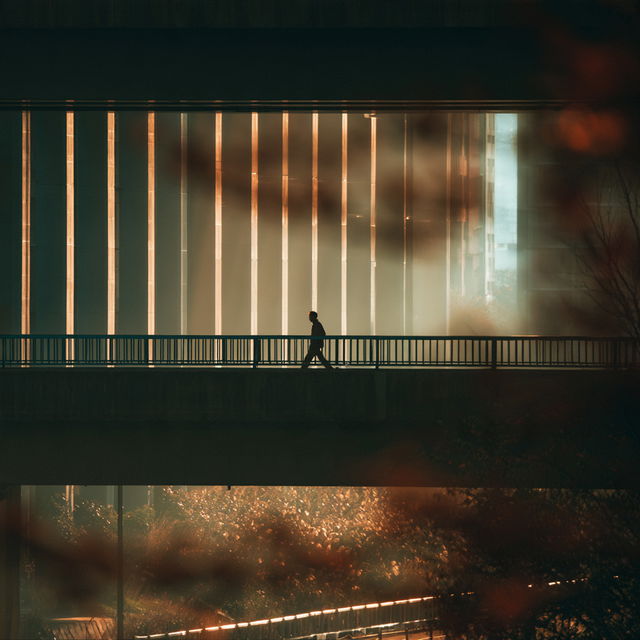 Telephoto lens style, Midjourney V8.2, render 2 of 4