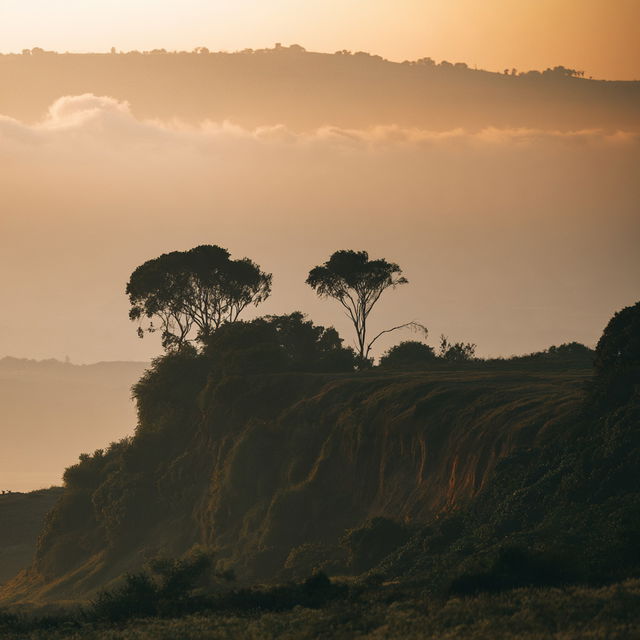 Telephoto lens style, Midjourney V8.2, render 3 of 4