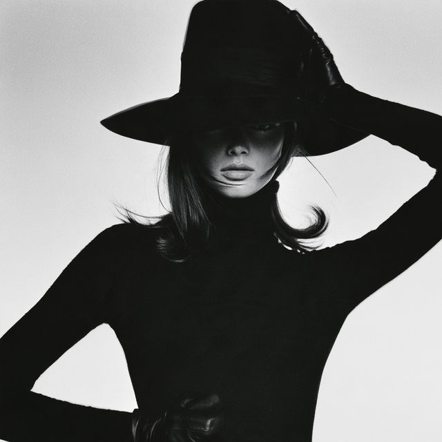 Terence Donovan style, Midjourney V8.2, render 1 of 4