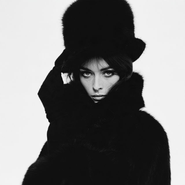 Terence Donovan style, Midjourney V8.2, render 3 of 4