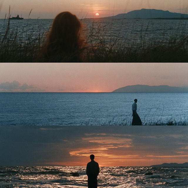 Terrence Malick style, Midjourney V8.2, render 1 of 4