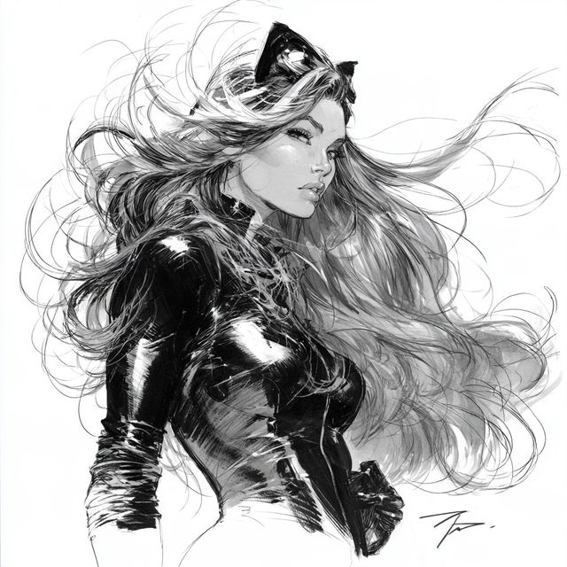 Terry Dodson style, Midjourney V8.2, render 1 of 4