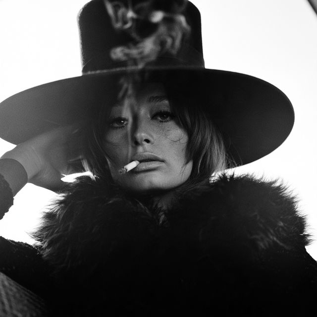 Terry O'Neill style, Midjourney V8.2, render 3 of 4