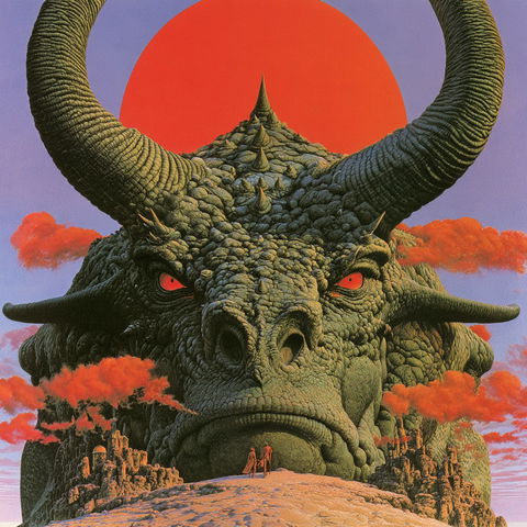 Terry Oakes style (Illustrators), Midjourney V8.2