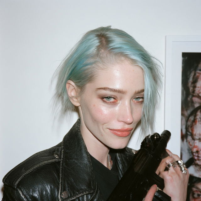 Terry Richardson style, Midjourney V8.2, render 4 of 4