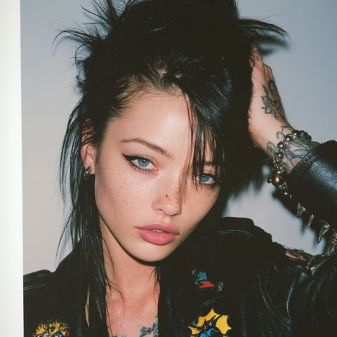 Terry Richardson style (Photographers), Midjourney V8.2