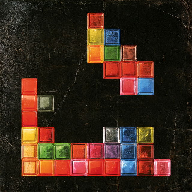 Tetris style, Midjourney V8.2, render 2 of 4