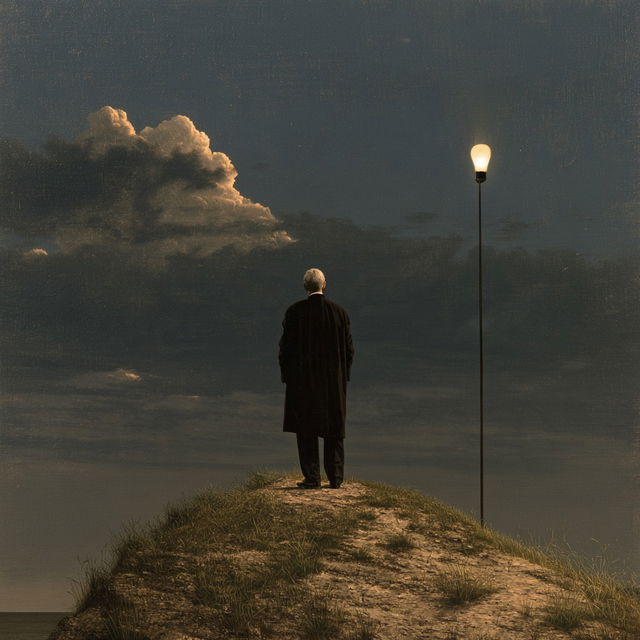 Teun Hocks style, Midjourney V8.2, render 2 of 4