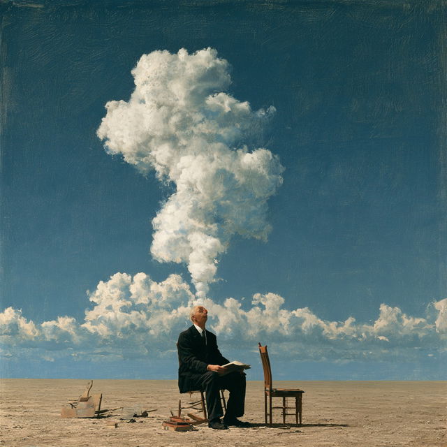 Teun Hocks style, Midjourney V8.2, render 1 of 4