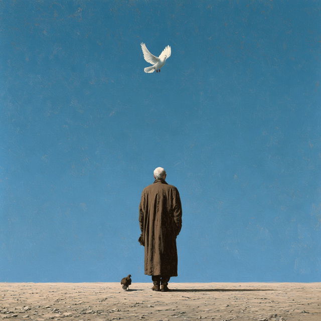 Teun Hocks style, Midjourney V8.2, render 4 of 4