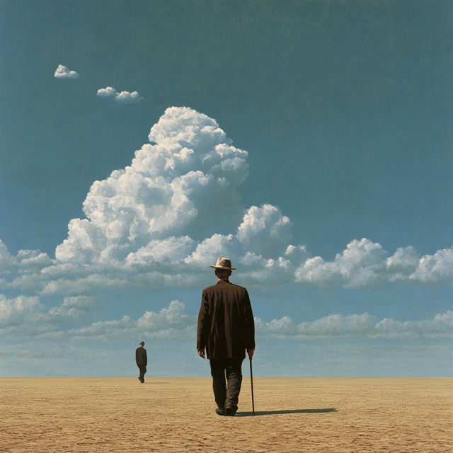 Teun Hocks style, Midjourney V8.2, render 3 of 4