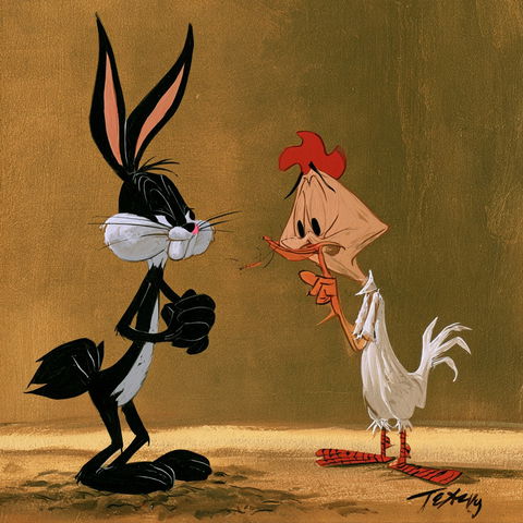 Tex Avery style (Illustrators), Midjourney V8.2