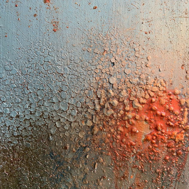 Textured surface style, Midjourney V8.2, render 3 of 4