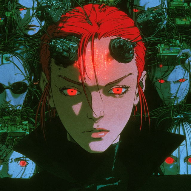 The Animatrix style, Midjourney V8.2, render 2 of 4