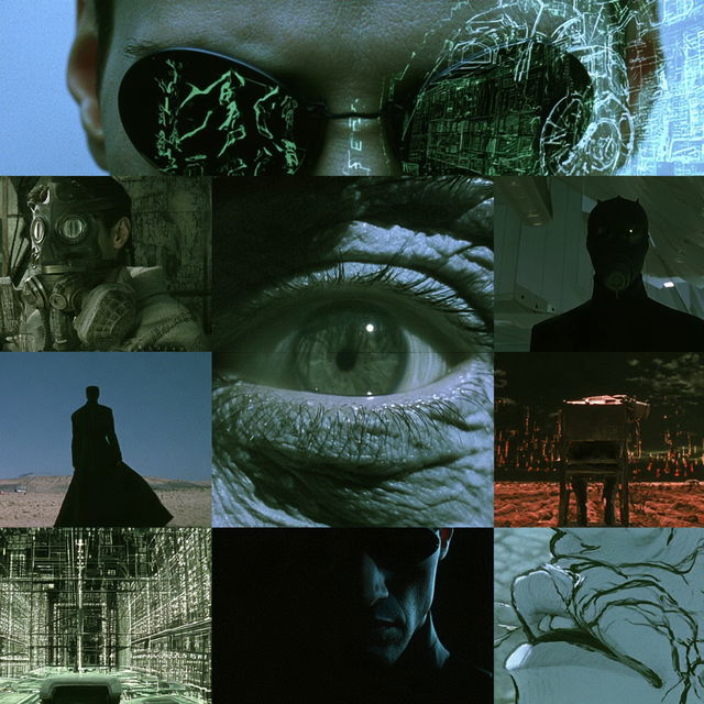 The Animatrix style, Midjourney V8.2, render 4 of 4