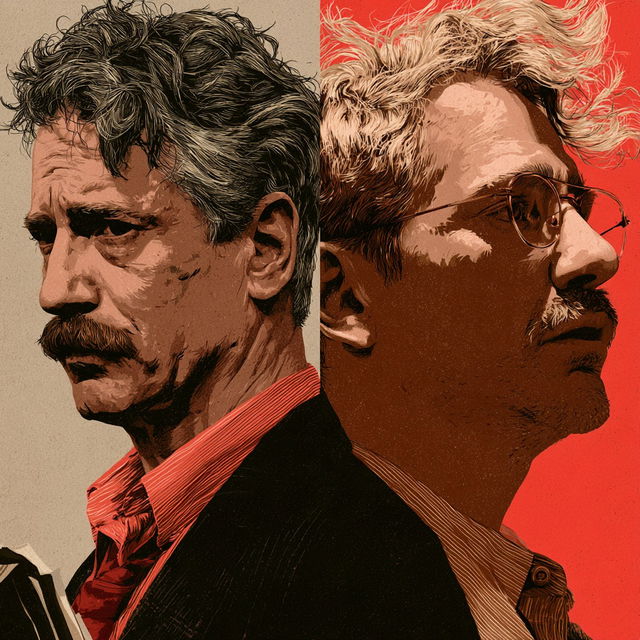 The Coen Brothers style, Midjourney V8.2, render 1 of 4