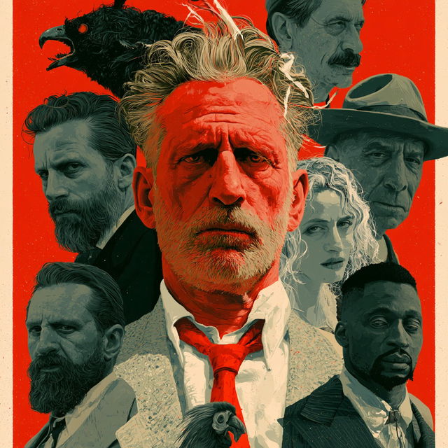 The Coen Brothers style, Midjourney V8.2, render 3 of 4