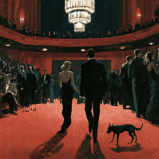 The New Yorker magazine style, Midjourney V8.2, render 3 of 4