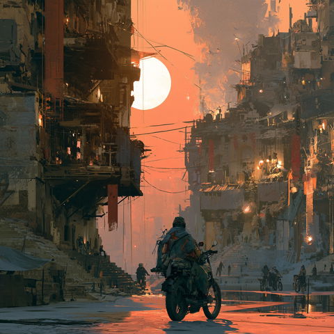 Theo Prins style (Illustrators), Midjourney V8.2