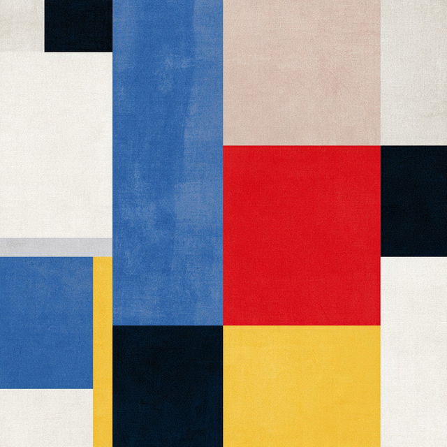 Theo van Doesburg style, Midjourney V8.2, render 4 of 4